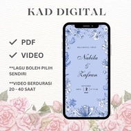 KAD KAHWIN DIGITAL | DIGITAL WEDDING CARD | E-CARD