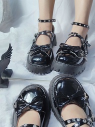 LOLi & LOLa Punk y2k Gothic New Arrival Women Shoes 2024