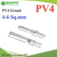 NC PV-4 MC4 Thick Wire Connector PV4 Grand 4-6 Sq.mm Box Connector. (Only The Inner Axis)..