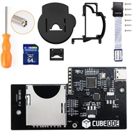 BITFUNX CUBEODE V1.2 Optical Drive Emulator Board - Support Firmware Upgrade and Audio Streaming Gam