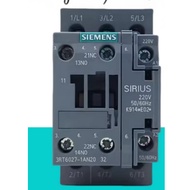 Siemens AC Contactor 3RT6026-1AN20 3RT6023 (9A) 3RT6024 (12A) 3RT6025 (17A) 1AG20 (110V) 1AN20 (220V