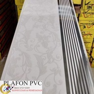 PVC PLAFON PVC CROME BATIK