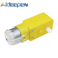 Aideepen มอเตอร์เกียร์2แกนมอเตอร์ทดรอบมอเตอร์สำหรับ Arduino Smart DC 3V - 6V