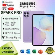 Original 5G SPARK PRO Android Tablet with keyboard pen 16GB+1024GB Tablet Dual Sim Gaming Tablet