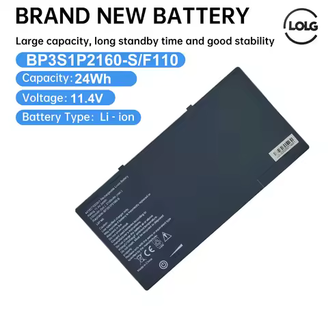 BP3S1P2160 BP3S1P2160-S Laptop Battery For Getac F110 Tablet Series G8M3X2 441857100001 P/N:24285710