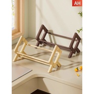 CD Rack CD Rack CD Rack Vinyl Record Display Cabinet Solid Wood Movie Disc Storage Box Desktop Displ