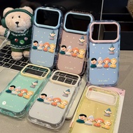 Polka Dot Summer Fun 3D Doll HandHealth Macaron Colors 2 in 1 Compatible For Oppo A6X A6 A6S A6T A1K