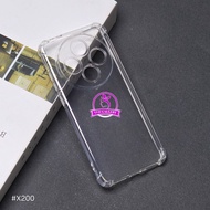 Vivo X200 5G Vivo X200 Pro 5G Softcase Airbag Anticrack Shockproof Premium Softcase Vivo X200 5G Viv