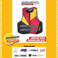 AMSCUD BUOYANCY JACKET DEKA 995489 / LIFE JACKET / PELAMPUNG SNORKLING -ARNAWAMA7