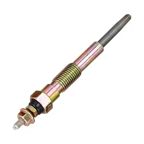 12V Glow Plug Set 4pcs 600-815-2761 6008152761 Compatible With Komatsu Engine 3D95S-W-1E 3D95S-W-1D 