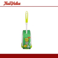 PINE-SOL Toilet Brush Set Heavy Duty Cleaning Wand with Under The Rim Scrubber