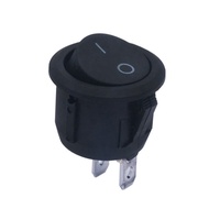 1pc 2 Pin 3 Pin On Off Switch On/Off On-Off Switch Rocker Switch 250V Car Round Rocker Switch On Off