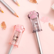 Mini Pocket Pencil Sharpener for 6-8mm HB 2B Soft Hard Charcoals Makeup Pencil