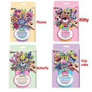 Avenir Scratch Bouquet Children's Hand Drawing Craft Toys