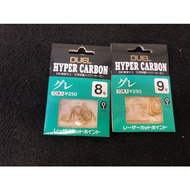 DUEL HYPER CARBON HOOK MADE IN JAPAN
