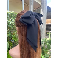 3-Layer Chiffon Bow Using A Good Spring Hair Clip Hair Accessories
