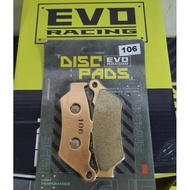 DISC BRAKE PAD BMW F650 GS F800 R1200 GS 1250 DUCATI DIAVEL EVO RACING SINTERED