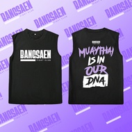 Hot Bangsaen Fight Club Sleeveless T-shirt