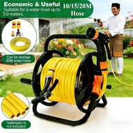 🎉COD🎉Hose Reel Water Pipe Storage Rack Portable Organizer for Home Garden Car Wash Cleaning Tools