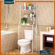 3-Tier Toilet Shelf Rack Bathroom Shelf&amp; Cabinet Space Saver Towel Storage Organizer