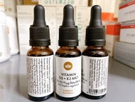 Vitamin D3 K2 MK7 Sunday natural Đức