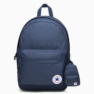 CONVERSE กระเป๋า CONVERSE GO 2 BACKPACK NAVY Unisex 1625665BU_CANAXX
