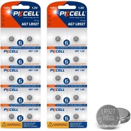 PKCELL 20-Pack 395 Watch Battery LR927 Batteries SR927SW Watch Battery AG7 Button Cell Batteries