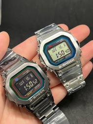 旺角門市 全新現貨 CASIO G-SHOCK ⭕️ 新款GMW-B5000PC GMW-B5000 GMW-B5000PC-1J GMW-B5000BPC-1J 藍牙連接手機 太陽能電池  GMW-