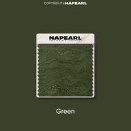 NAPEARL Classic Solid Color High Quality Texture Curtains Polyester Fiber Soft Straight Light Blacko