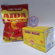 Atom Aida Bumbu Tabur Penyedap Makanan Dan Masakan Harga Murah
