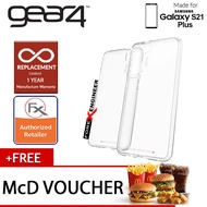 Gear4 Crystal Palace for Samsung Galaxy S21 Plus - D3O Material Technology - Clear (Barcode : 840056
