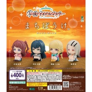 Gakuen Idol 'Master' Waiting Around [Complete Set of 4] Gachapon[Authentic]