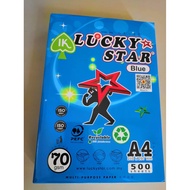 A4 Paper Lucky Star 70Gram 500pcs