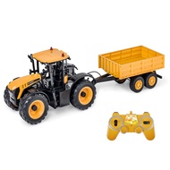 รถบังคับ Dump Trailer E683-003 1/24 RC Farm Tractor With Tipping Remote Control