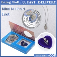 Natural Oyster Wish Pearl Vacuum Gift Boxes Kalung Mutiara Kerang Asli