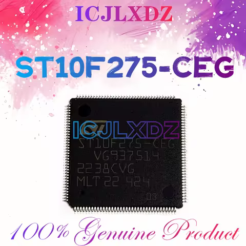 1pcs/lot New Original ST10F275-CEG ST10F275 ST10F275 CEG TQFP-144 In Stock