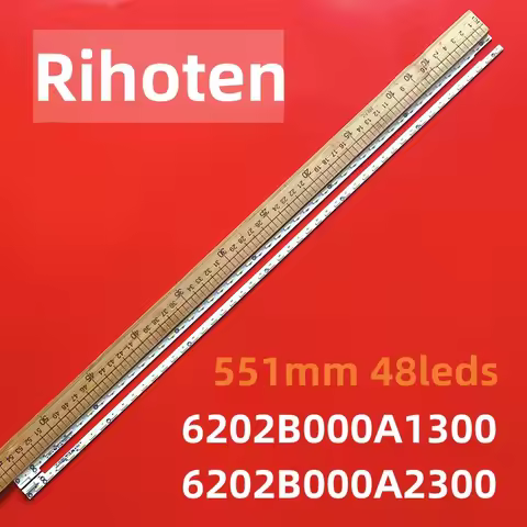 NEW LED Backlight Strips 48 lamp For 50UF830V 50UH635V 50UH630V 50UF8300 50UF8307 V500DJ2-KS5 M0009F
