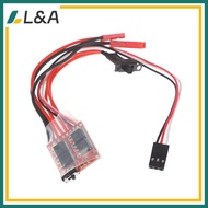 L&A   Micro ESC 10A 15A 20A 30A Brushed ESC RC ESC Electric Speed Controller For DIY Mini 1/16 1/18 