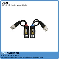 8MP 4K HD Passive Video BALUN AHD CVI TVI CVBS CCTV UTP Pair with 2KV Surge Protection SD-VTS8 | IPO