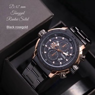 JAM TANGAN PRIA RANTAI STAINLESS FOSSIL CHRONO VARIASI TANGGAL AKTIF FREE BOX