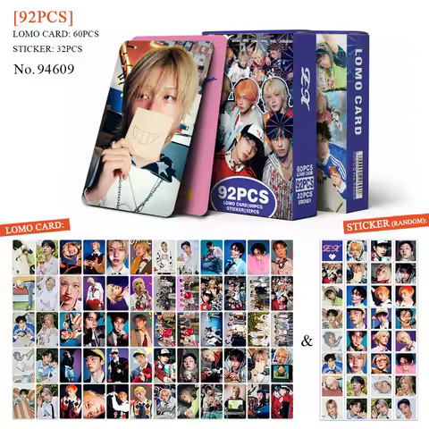 New KPOP Star Card P1Harmony 3-inch Collector's Photo Card Sticker Double sided LOMO Card Festival G