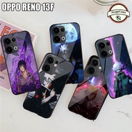 HP SENJACASE SOFTCASE GLASS TYPE 0PP0 RENO 13F NEWEST - Silicone - Glossy Case - Casing - - Latest -