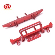 Metal Front Rear Bumper for 1/10 RC Crawler Car MN999 MN222 TRX4 SCX10 90046 90047 RC Car Upgrade Pa