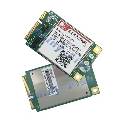 SIMCOM LTE CAT4 Module SIM7600G-H Not SIM7600G MINI PCIE SIM7600G-H Multi Band 100% New&Original