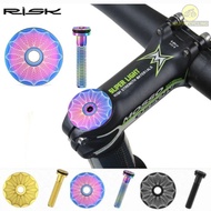 Risk Titanium Alloy Top Cap Headset Happy Cycling