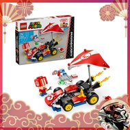 LEGO Super Mario Mario Kart(TM) - Standard Kart Mario Kart Toy Gift Block for Boys Girls Kids Ages 7