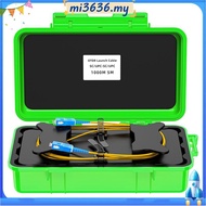 OTDR Dead Zone Eliminator SC/ SC/UPC Fiber Rings 500M OTDR Launch Cable Box SM 1KM 2KM 1310/1550nm