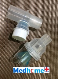 Valve Tee Adapter (one way valve T) with nebulizer