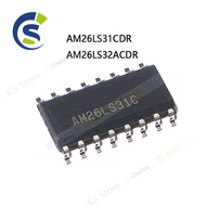 10pcs 100% New and Original Chipset AM26LS31 AM26LS32 AM26LS31C AM26LS32AC SOP-16 AM26LS31CDR AM26LS
