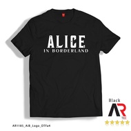 AR Tee Alice in Borderland Logo Customized Shirt Unisex T-shirt for Women and Men